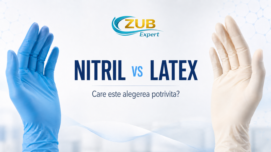 Mănușile din nitril vs. latex – care sunt mai potrivite pentru tine?