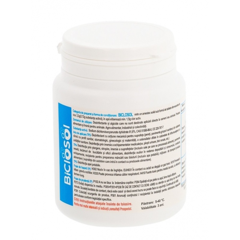 Biclosol tablete clorigene 60buc