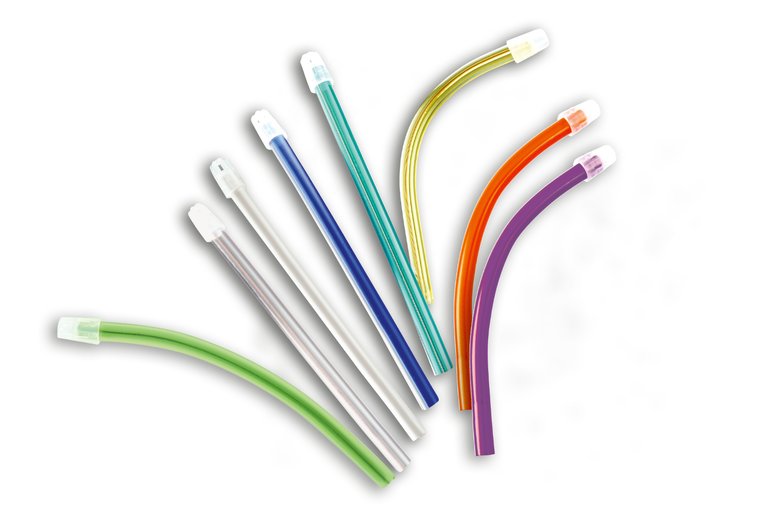 Aspiratoare saliva cu cap detasabil 100buc