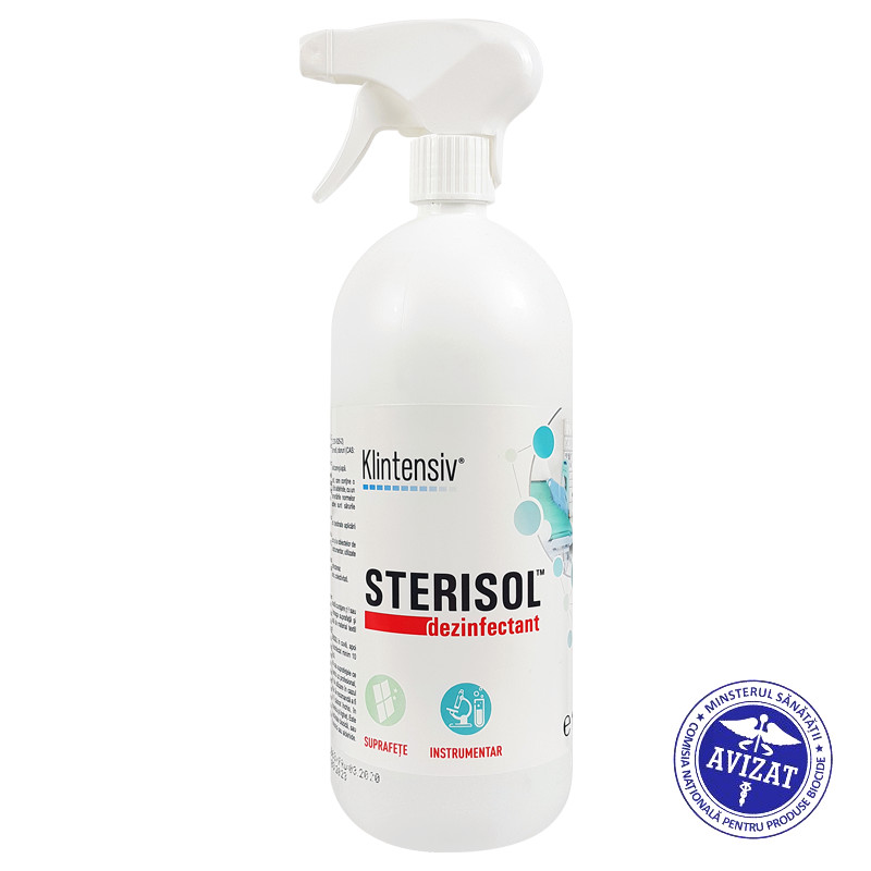Sterisol – Dezinfectant de nivel înalt RTU 1L