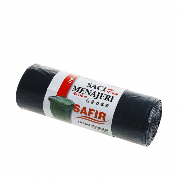 Saci menajeri jumbo LDPE - imagine 2