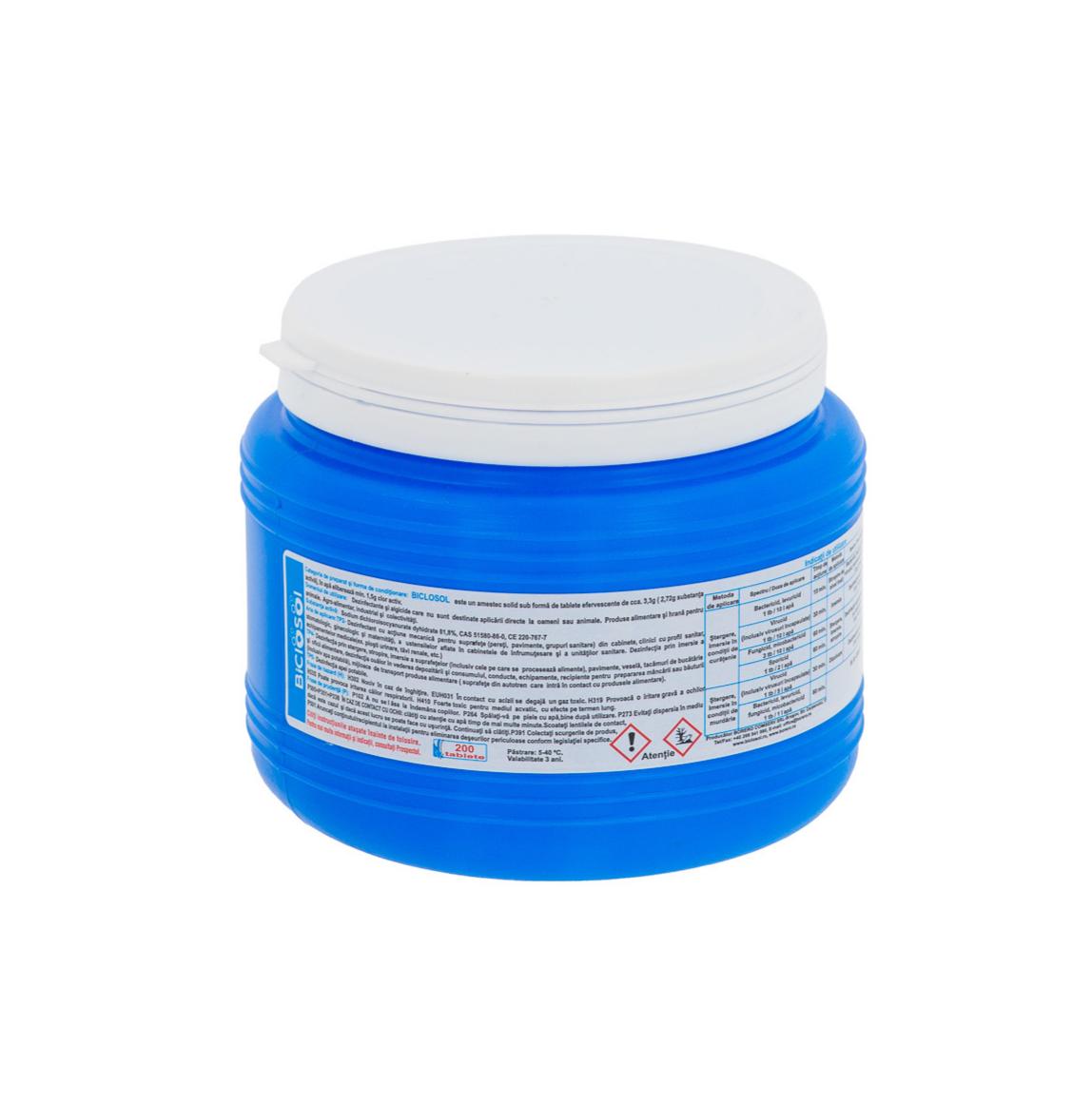 Biclosol tablete clorigene 200buc