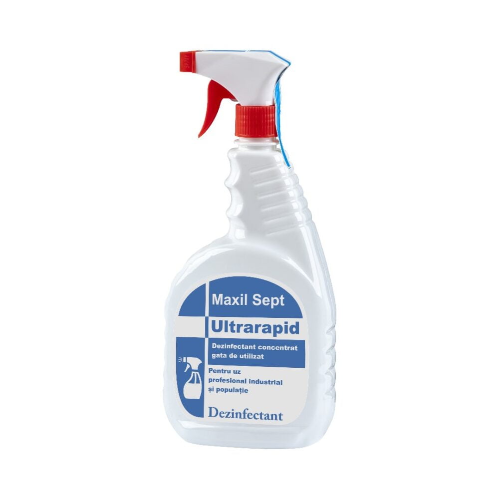 Maxil Sept Ultrarapid dezinfectant suprafete 1L