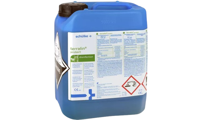 Terralin Protect 5L - Dezinfectant concentrat pentru suprafete si dispozitive medicale