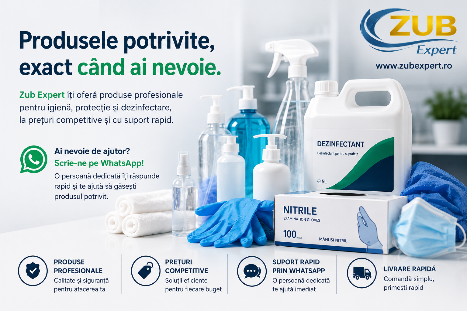 Cum te ajuta Zub Expert sa gasesti rapid produsele