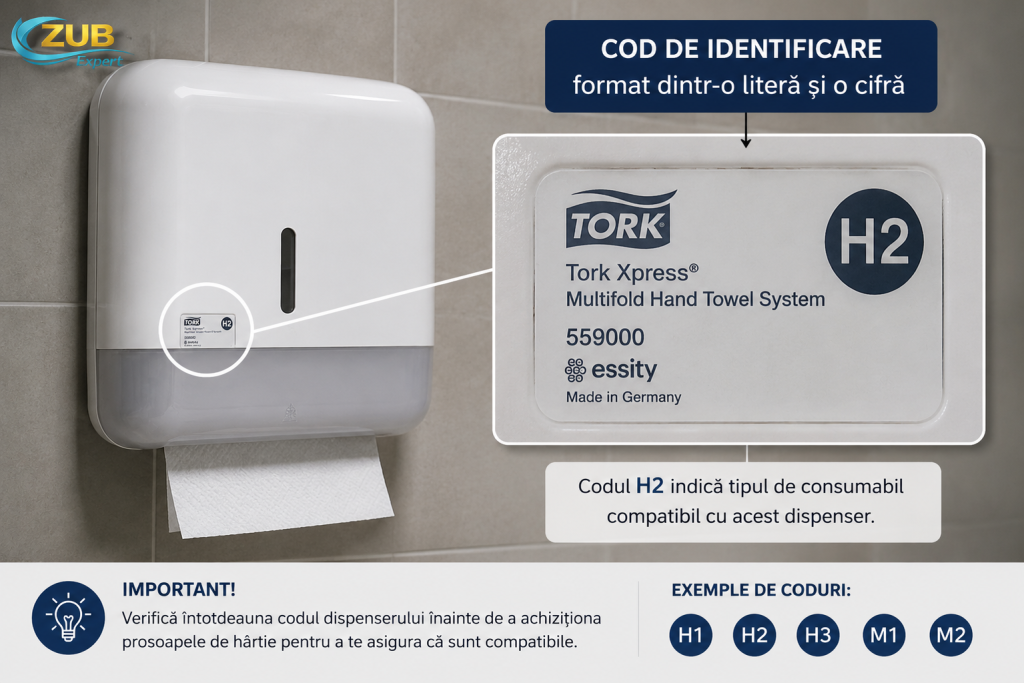 Cum identifici rapid prosoapele de hartie compatibile cu dispenserul tau