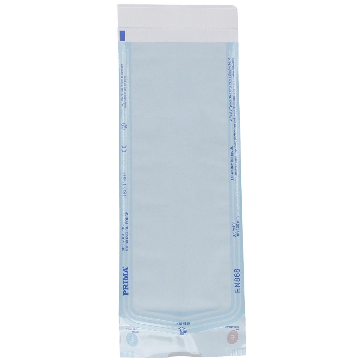 Pungi autosigilante sterilizare PRIMA 90x260 mm 200 bucăți
