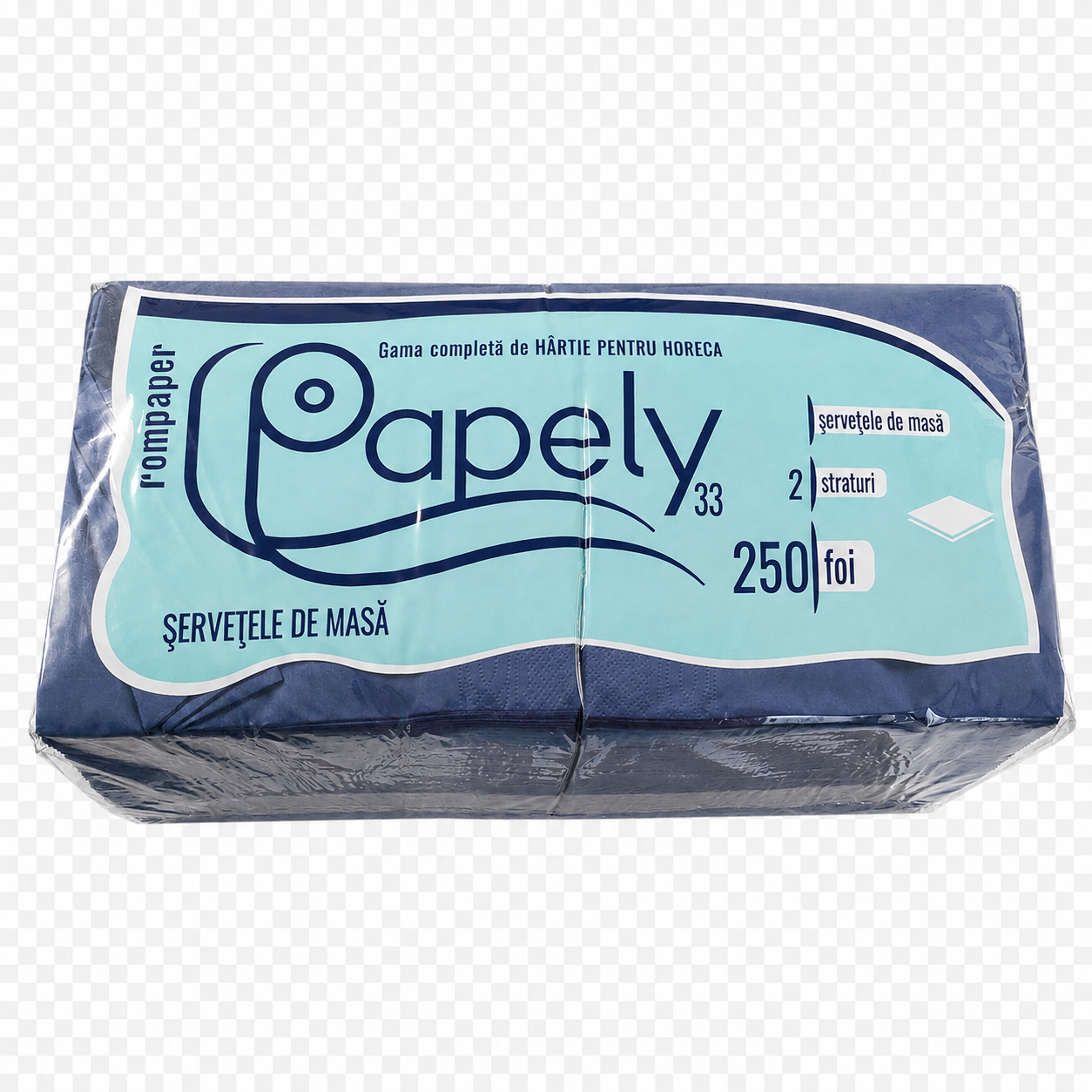 Servetele de masa Papely 33×33 cm, 2 straturi, 250 foi